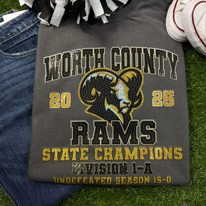 Worth County Champs SPANGLE