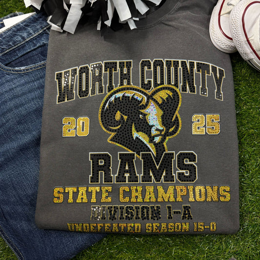 Worth County Champs SPANGLE