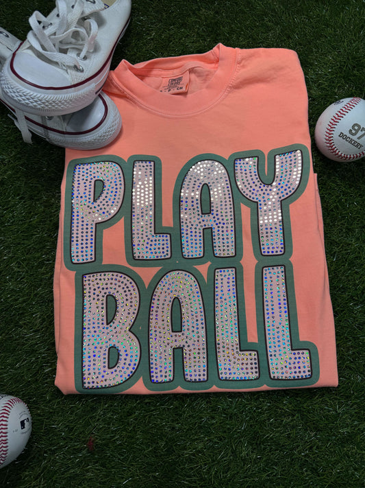 Play Ball Custom Bubble Spangle