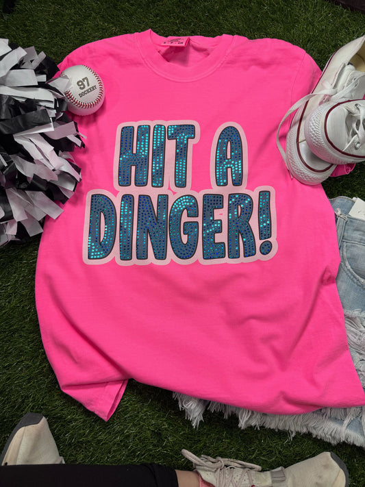 Hit a Dinger! Custom Bubble Spangle