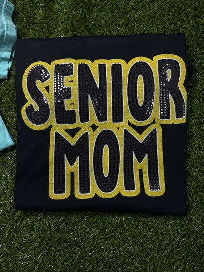 Senior Mom Bubble Art