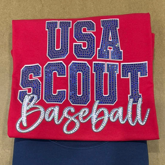 USA Scout Baseball Spangle