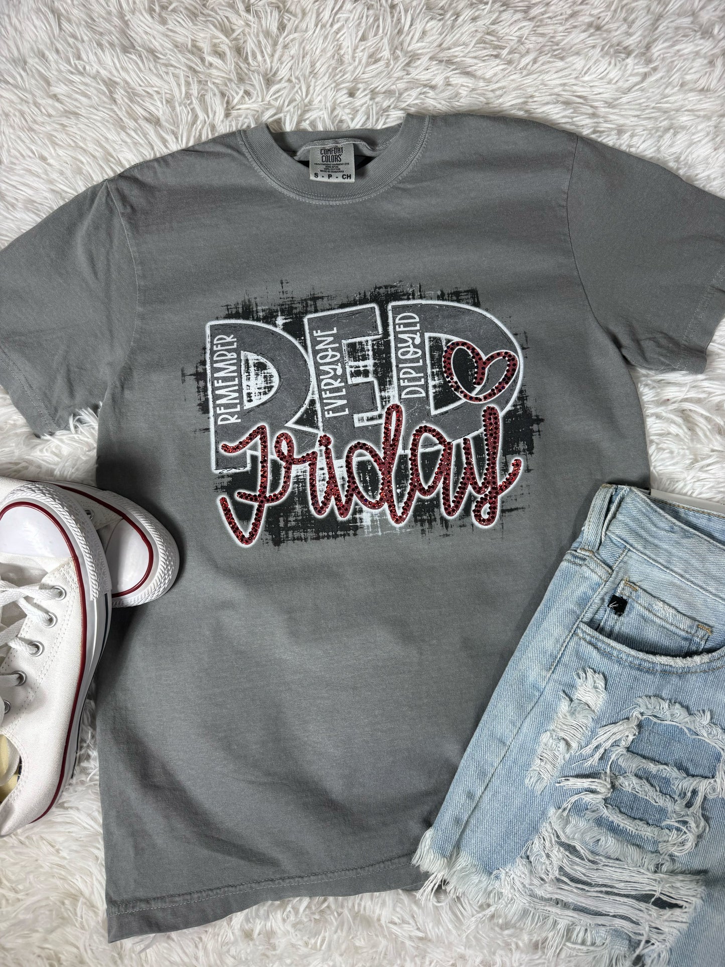 Red Fridays Spangle