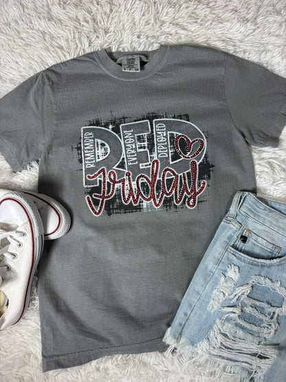 Red Fridays Spangle