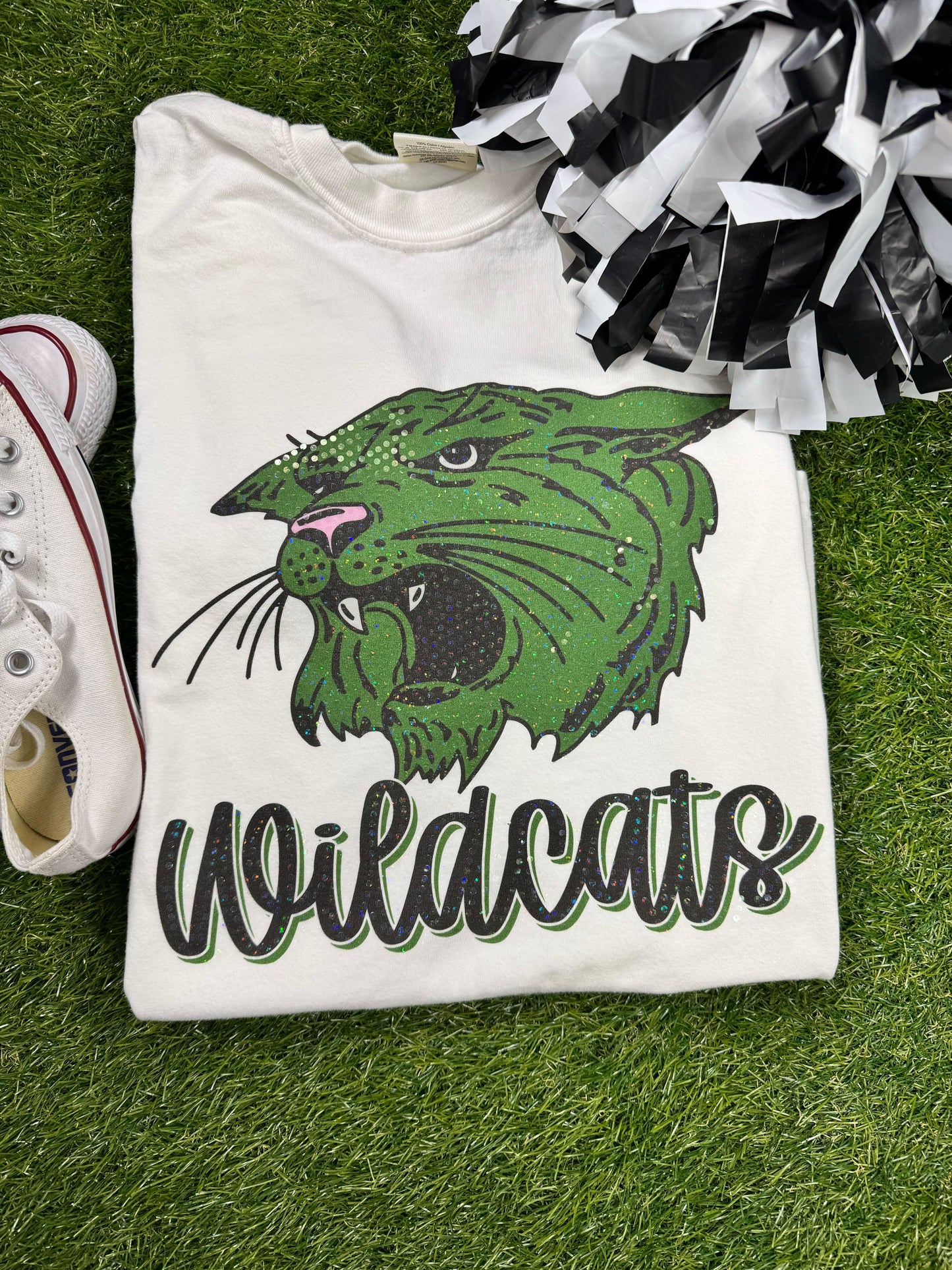 Custom Logo with Script Spangle