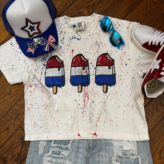 Bomb Pops Splatter Spangle