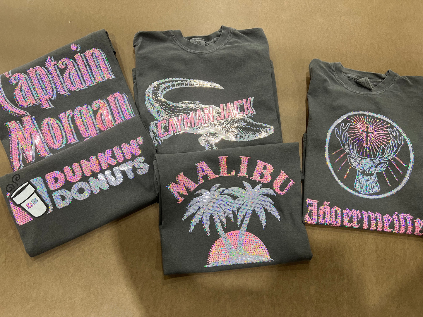 Beer Spangle Tees