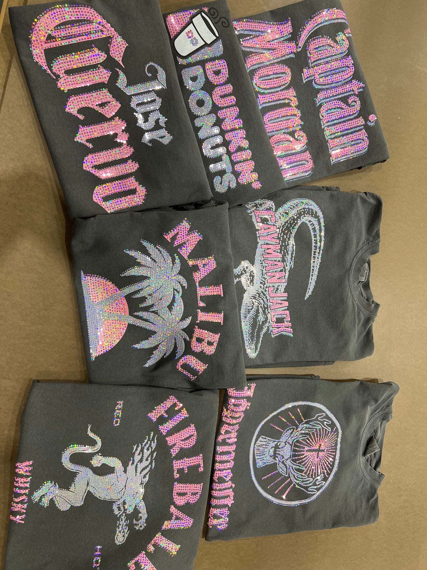 Beer Spangle Tees