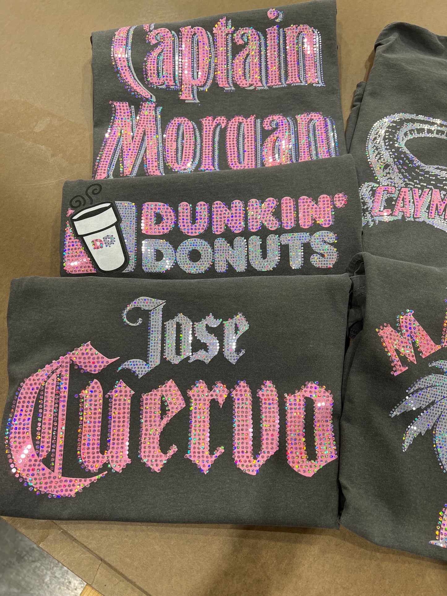 Beer Spangle Tees