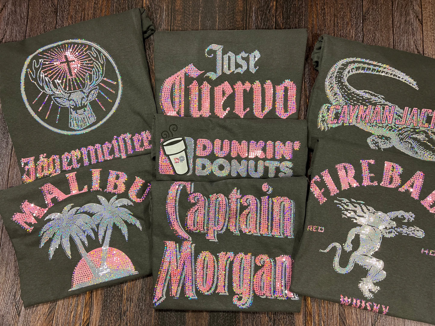Beer Spangle Tees