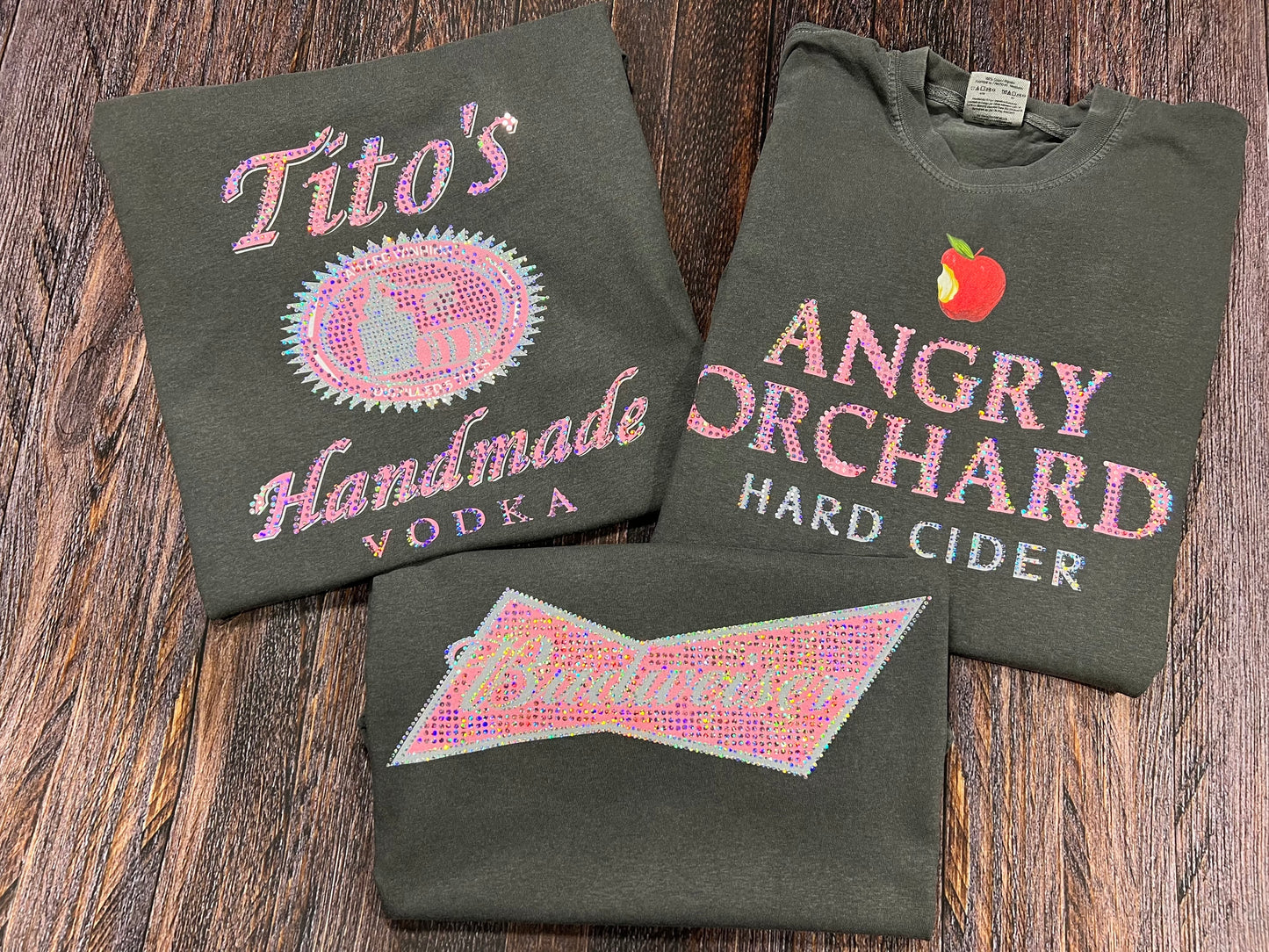 Beer Spangle Tees