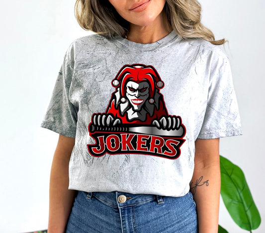 Jokers Baseball Mascot