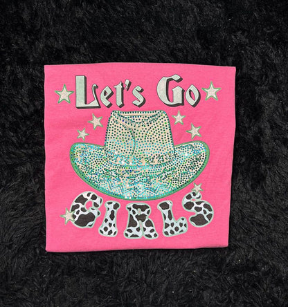Lets Go Girls Spangle Tee