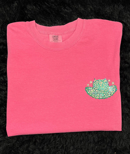 Lets Go Girls Spangle Tee