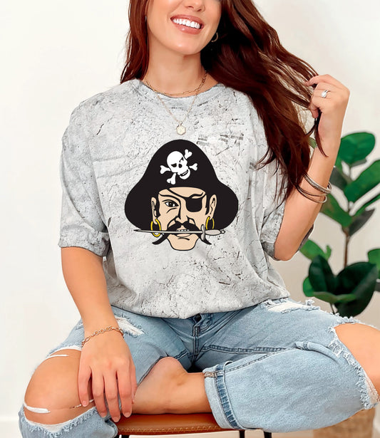 Pirate Clear Spangle Comfort Colors