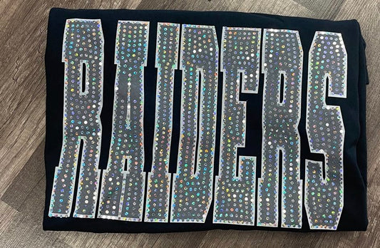 Raiders Gray White Spangle