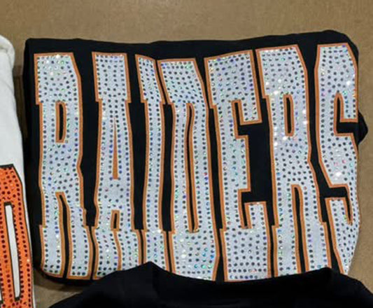 Raiders White Orange