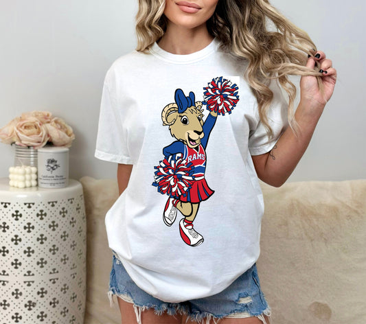 Rams Cheer Mascot