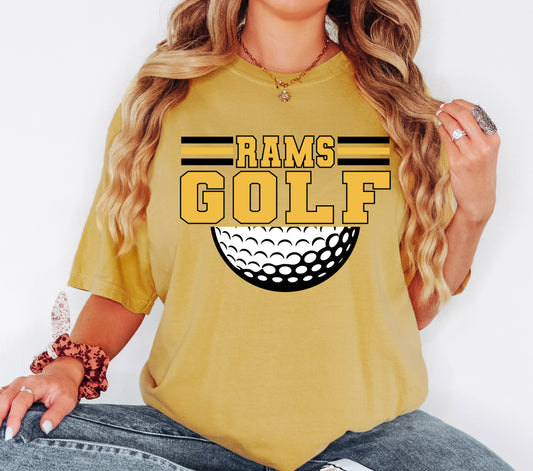 Rams Golf 1/2 ball