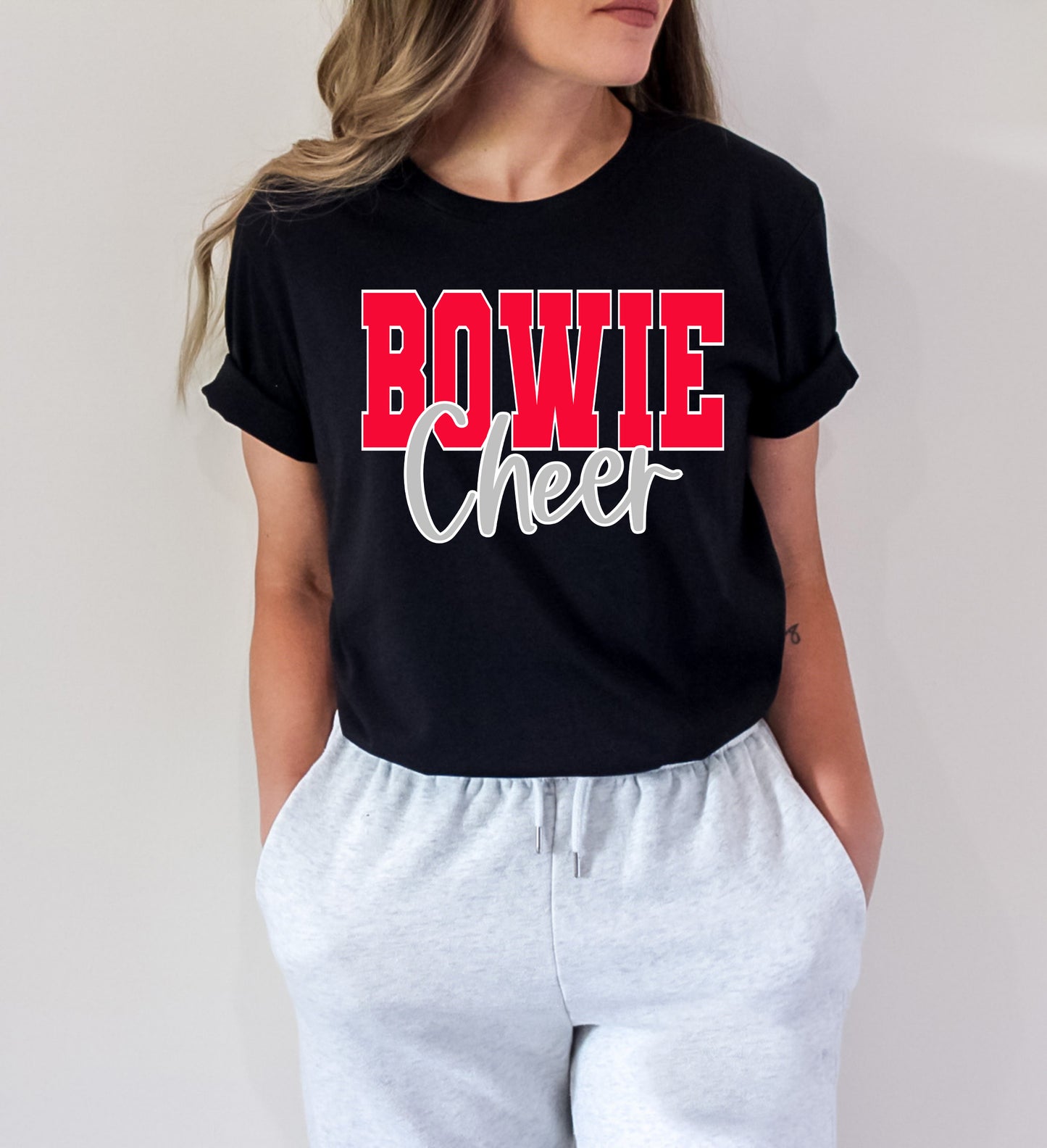 Bowie Cheer Red / Black