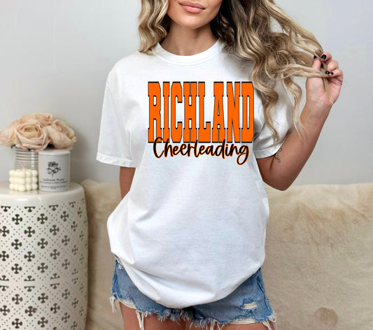 Richland Cheerlearding Block Script