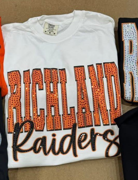 Richland Raiders Block Script