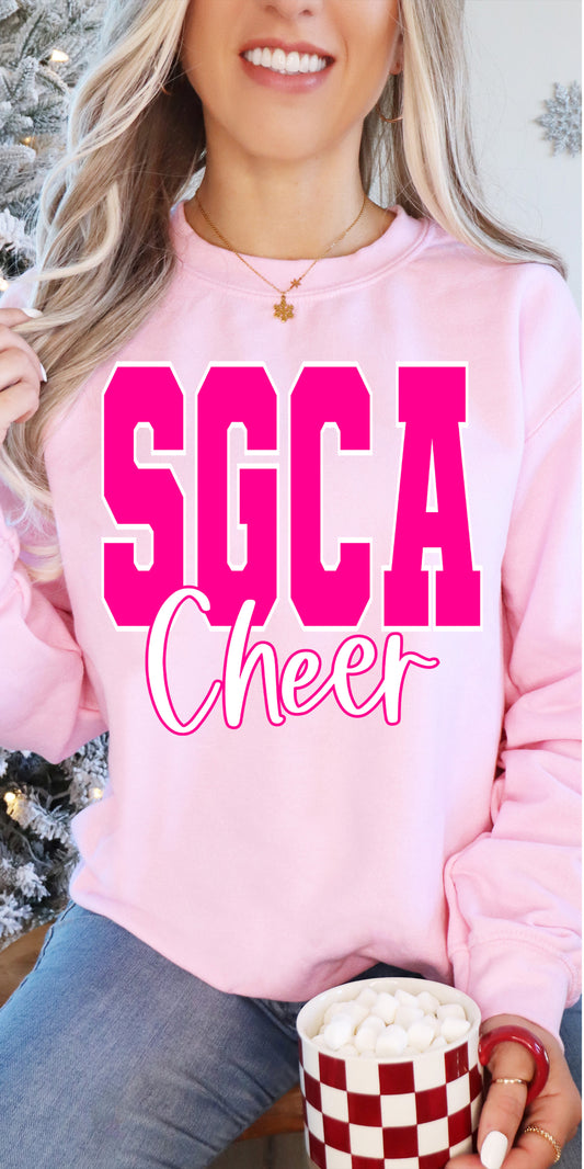 SGCA Cheer with Side Bows