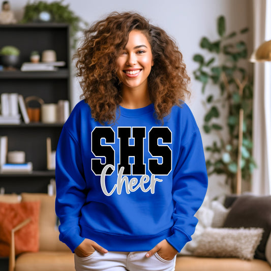 SHS Cheer Royal Tee