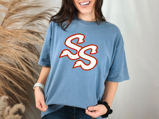 SS Baseball Spangle