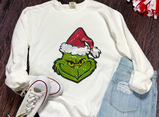 Green Guy Spangle
