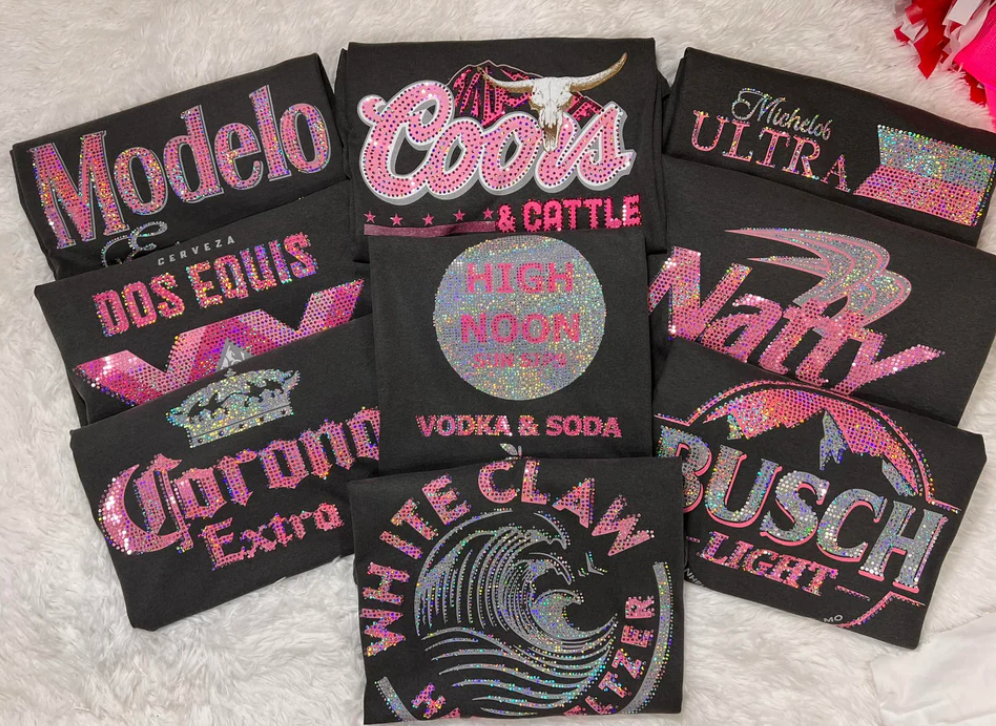 Beer Spangle Tees