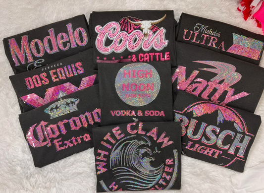 Beer Spangle Tees