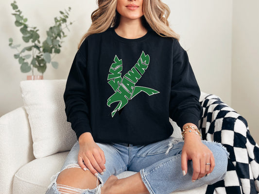 Sky Hawks Black Tee