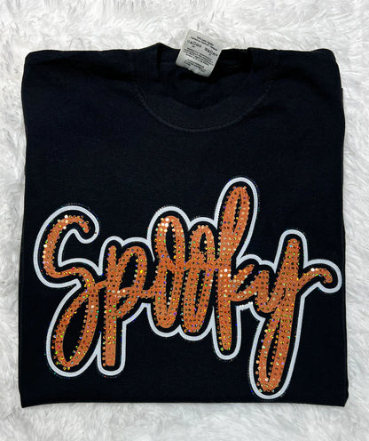 Spooky Halloween Spangle Tee