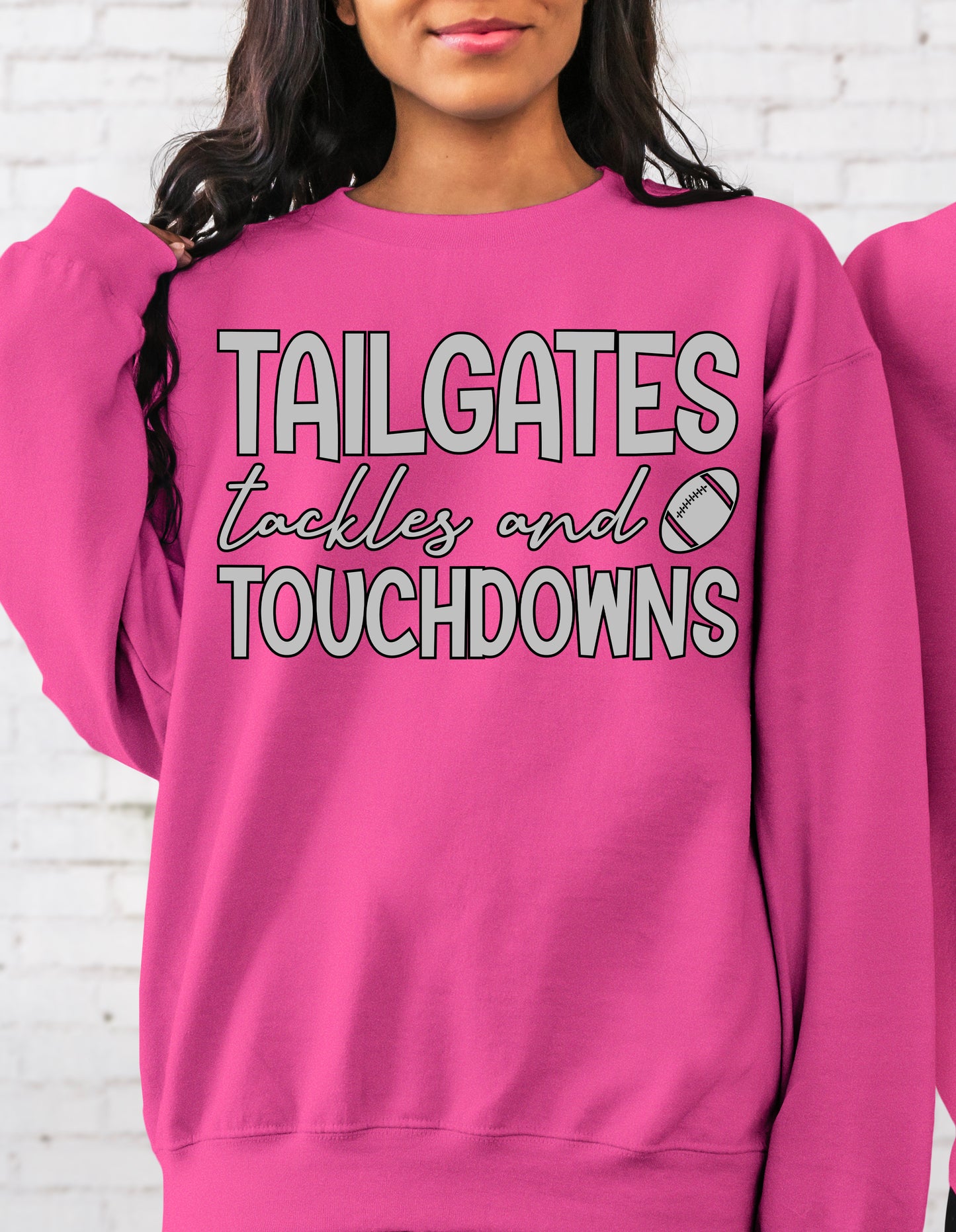 Tailgates Tackles and Touchdowns