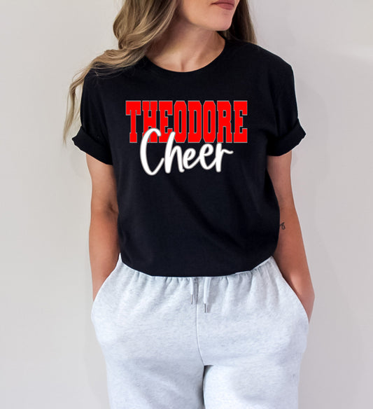 Theodore Cheer Red / White