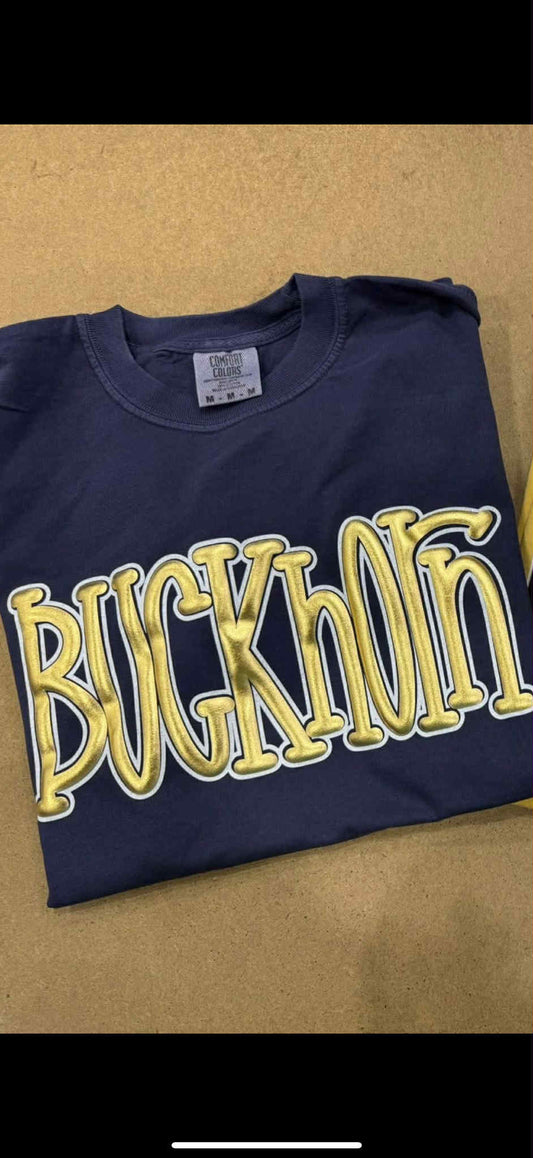 Buckhorns Metallic Puff