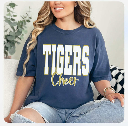 Tigers Cheer