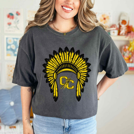 Headdress CC Logo