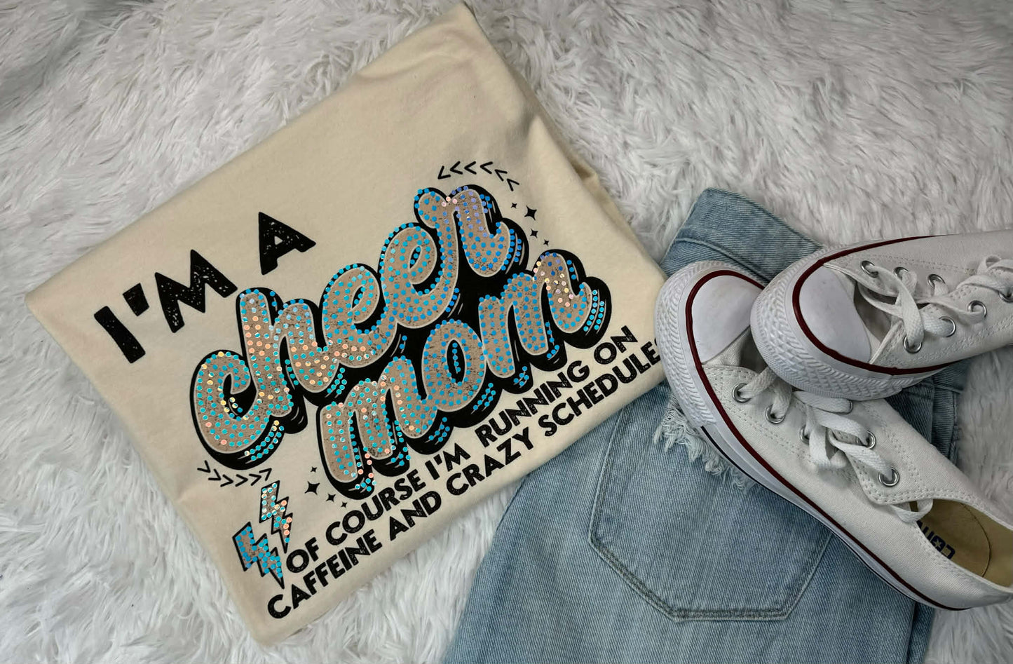Cheer Mom Of Course Custom Fleece