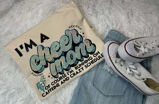 Cheer Mom Of Course Custom Fleece