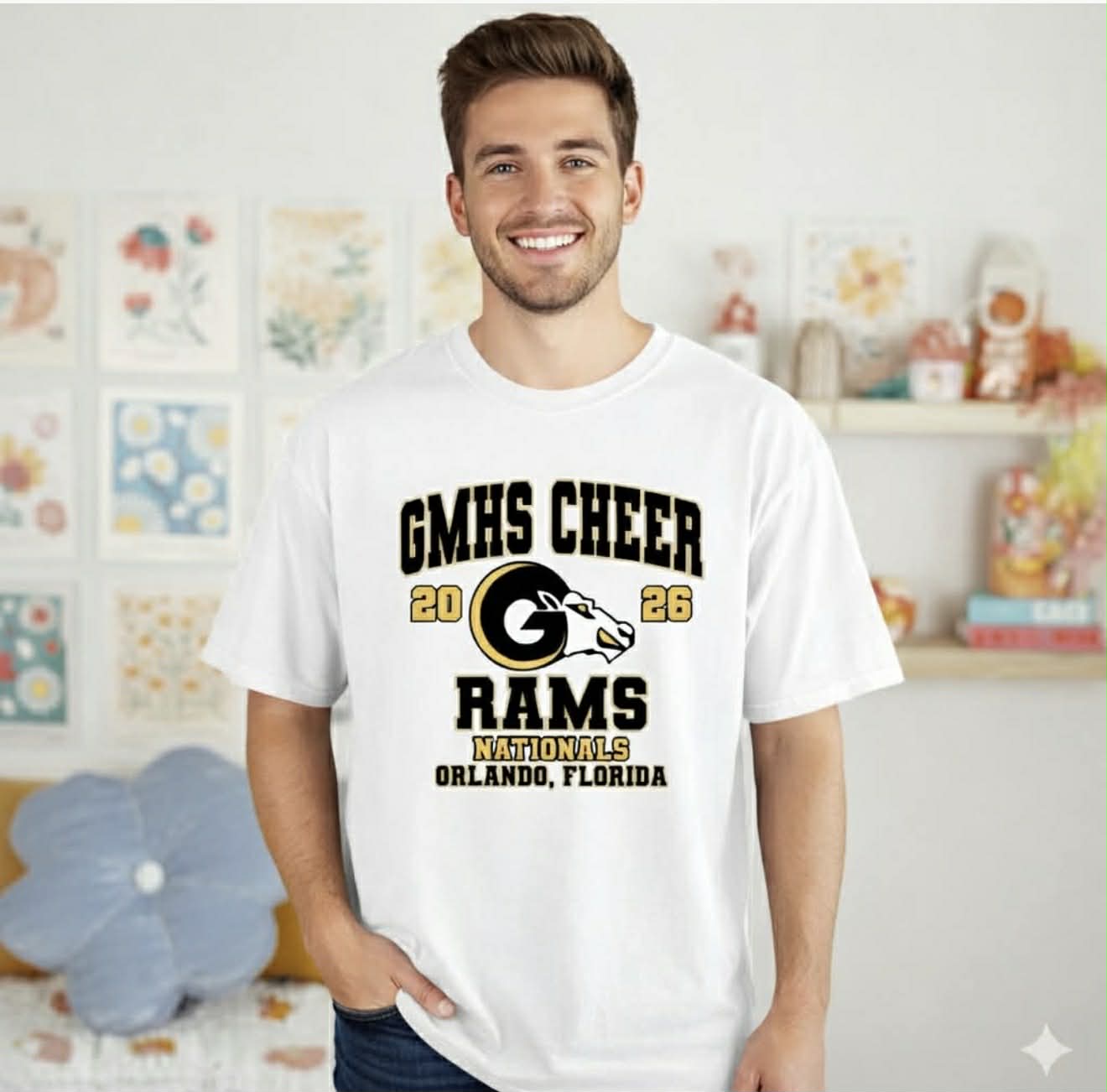 GMHS CHEER - NO SPANGLE