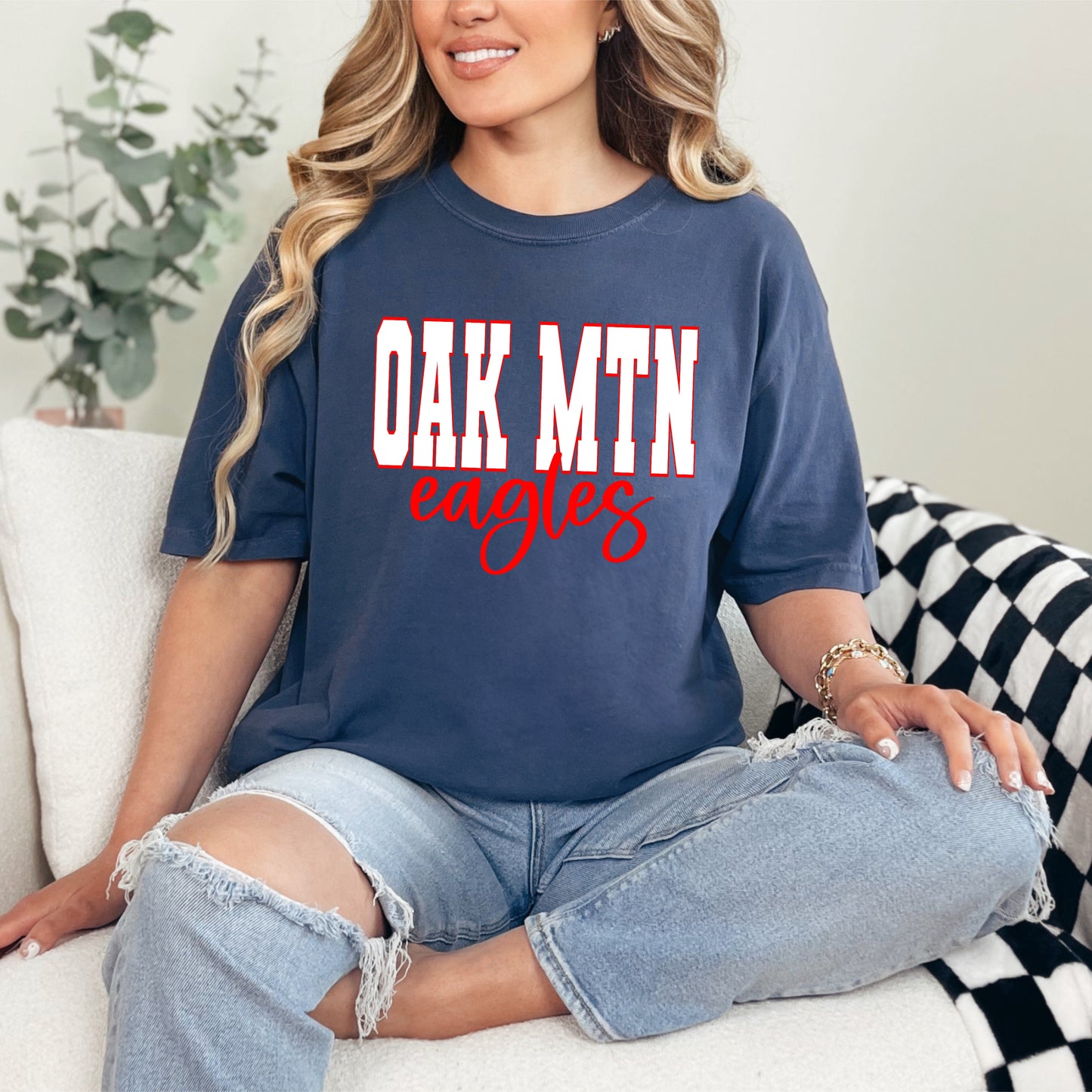 Oak Mtn Eagles Spangle