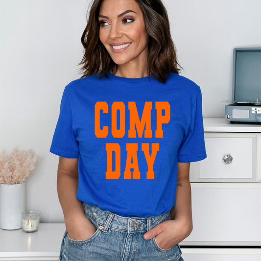Comp Day Orange Spangle