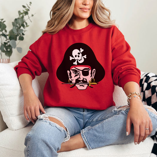 Pirate Skull Logo Spangle