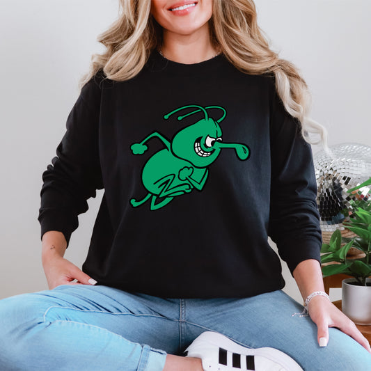 Green Weevil Logo Spangle