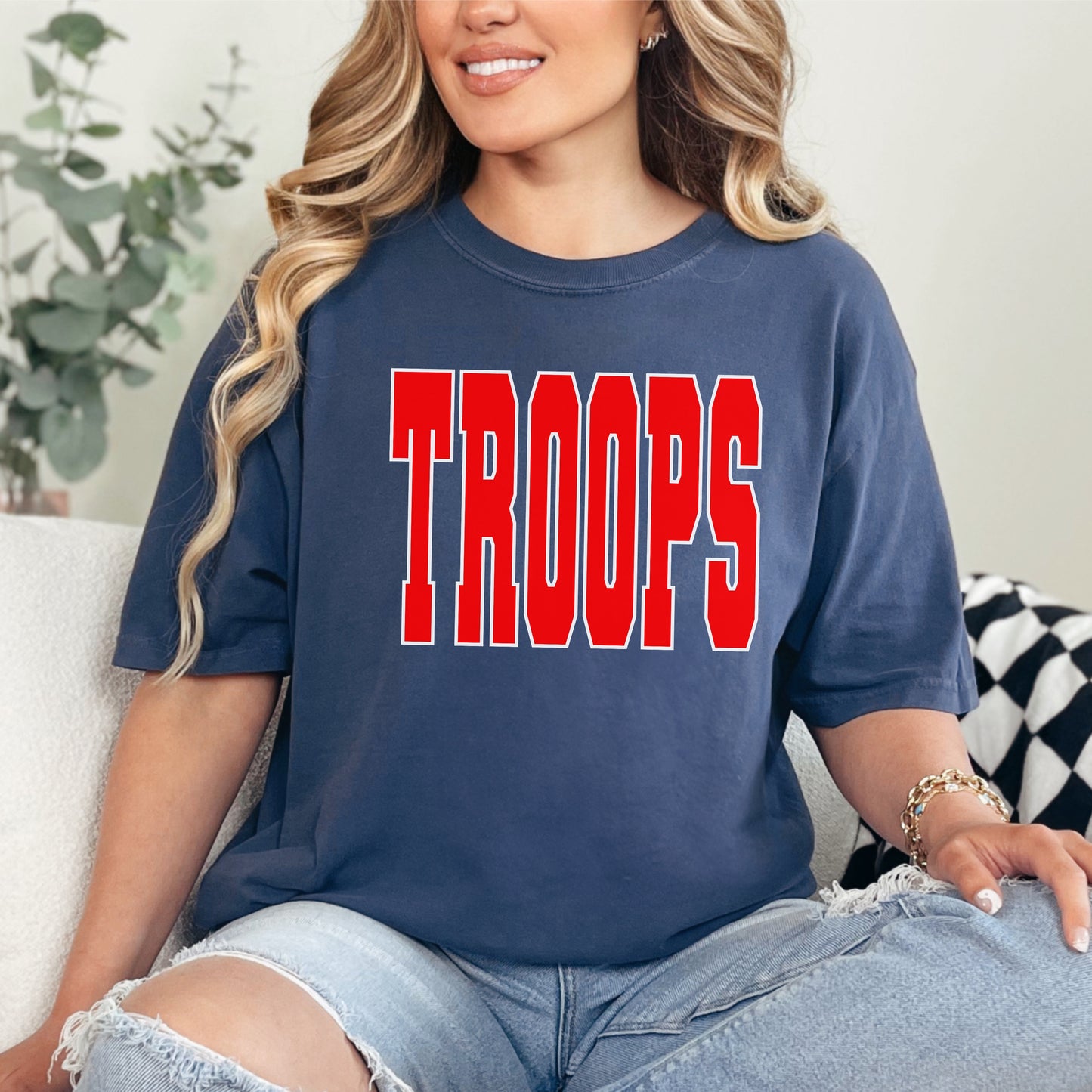 Troops Spangle