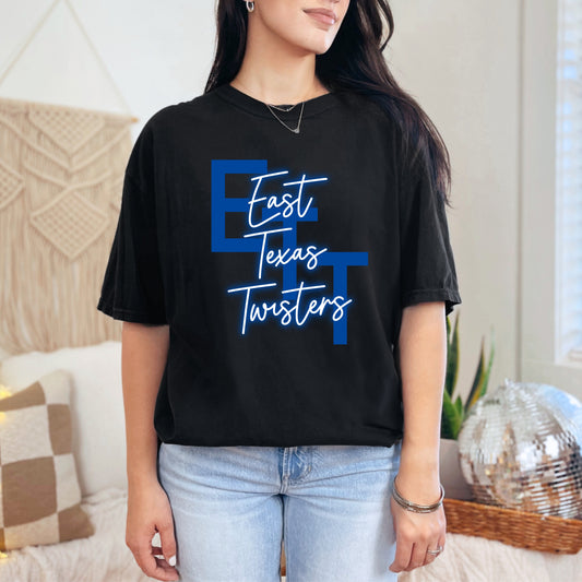 East Texas Twisters ETT - Royal Glow Spangle