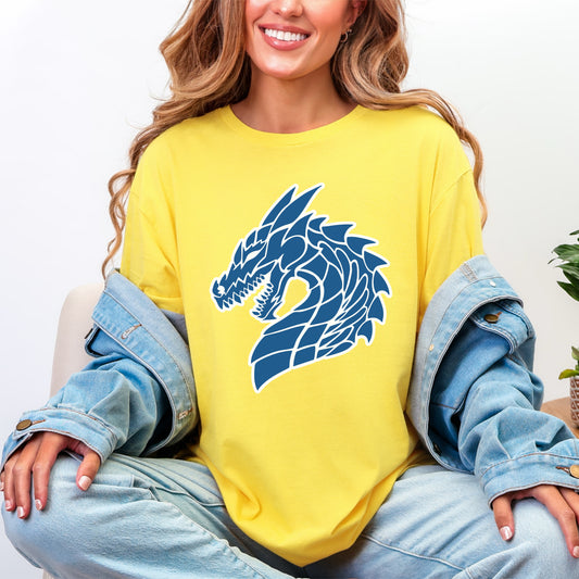 Blue Dragon Logo Spangle
