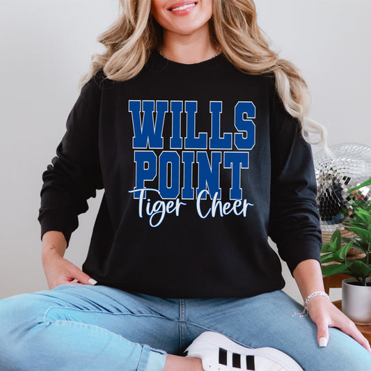Wills Point Tiger Cheer